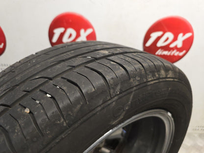 KIA VENGA 2010-2019 16" DIAMOND CUT ALLOY WHEEL 5.4MM TYRE 205/55/16 52910-1P650