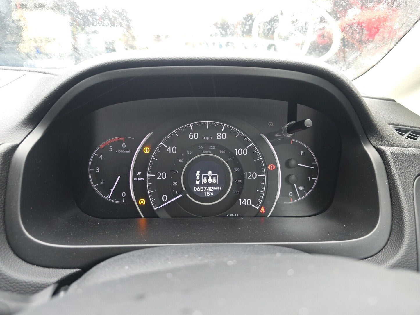 2016 HONDA CR-V SE (RM) MK4 1.6 I-DTEC DIESEL 6 SPEED MANUAL VEHICLE FOR BREAKING AND PARTS