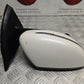 NISSAN QASHQAI J11 2014-2021 GENUINE DRIVERS CAMERA POWER FOLD MIRROR QAB WHITE