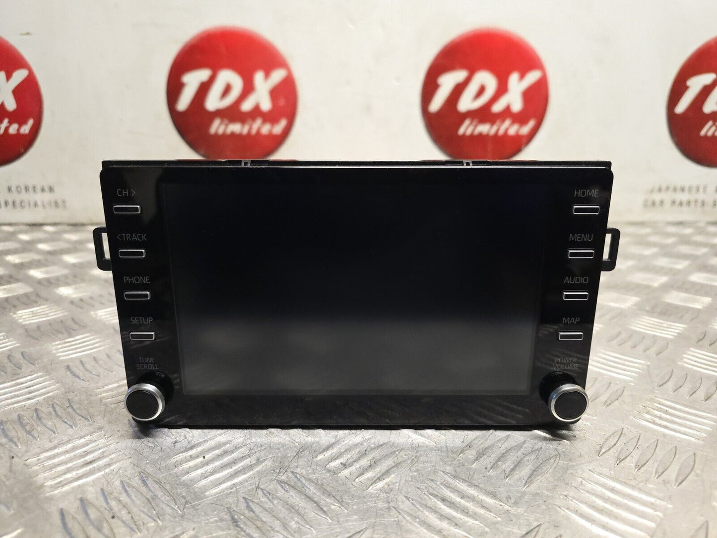 TOYOTA YARIS MK4 2020-2024 GENUINE SAT NAV STEREO MEDIA HEAD UNIT 86140-K0152