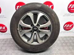 Hyundai i10 2014-2019 15" Genuine Alloy Wheel and Tyre 185/65/15 - photo 1 of 11