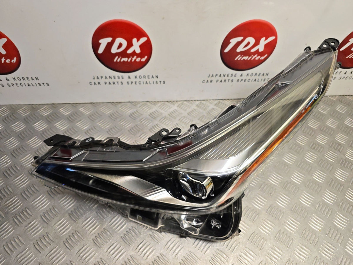 Toyota Prius XW50 MK4 2019-2022 Passengers LED Headlight + Ballast 81185-47850 - photo 9 of 14