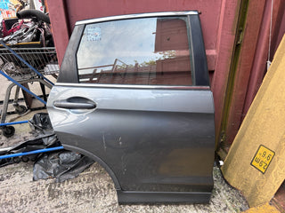 Honda CR-V MK4 2013-2018 Genuine Driver Side Rear Door Complete Grey (NH737M) - photo 1 of 8
