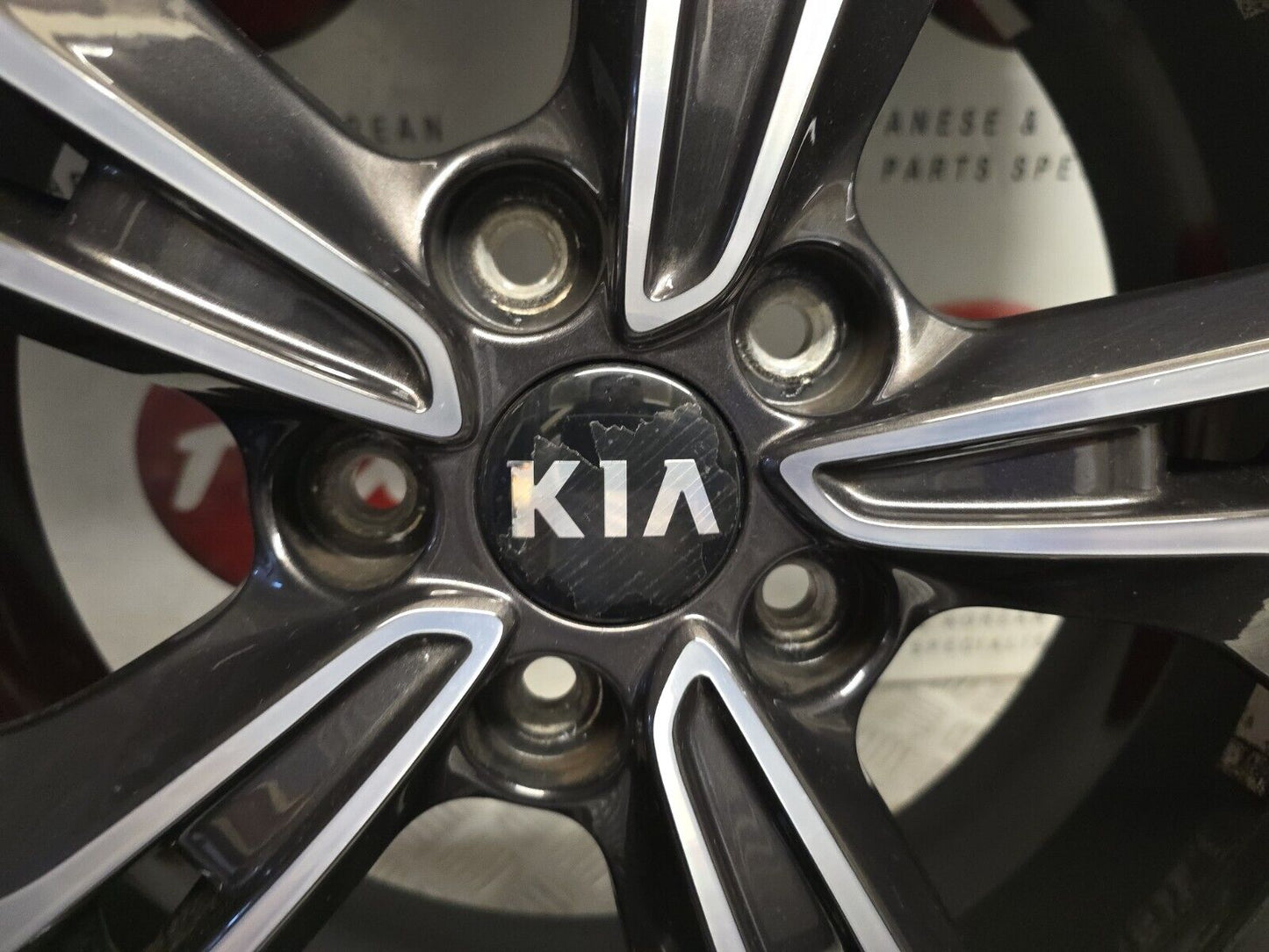 KIA SPORTAGE MK4 2016-2022 19 INCH DIAMOND CUT ALLOY WHEEL 245/45/19 52910-F1510