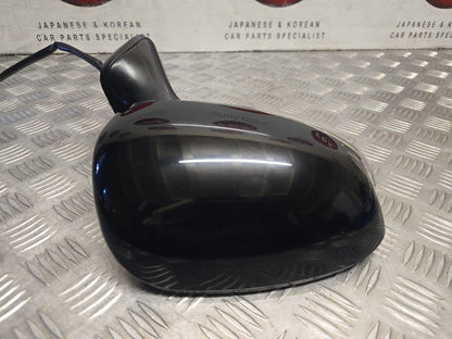 TOYOTA PRIUS MK3 2009-2015 GENUINE DRIVERS SIDE POWER FOLD MIRROR 202 BLACK