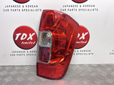 Nissan Navara D23 MK3 2015-2022 Driver Side Rear Outer Brake Light Cracked Lens - photo 1 of 10