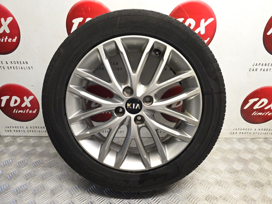 KIA RIO MK4 16" INCH 2018-2023 GENUINE ALLOY WHEEL 4.1MM 195/55/16 52910-H8200