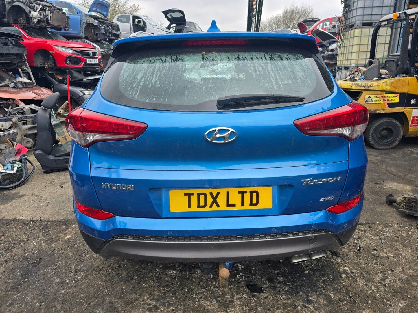 2016 HYUNDAI TUCSON (TL) MK3 SE NAV 2.0 DIESEL 4X4 6 SPEED AUTO PARTS SPARES