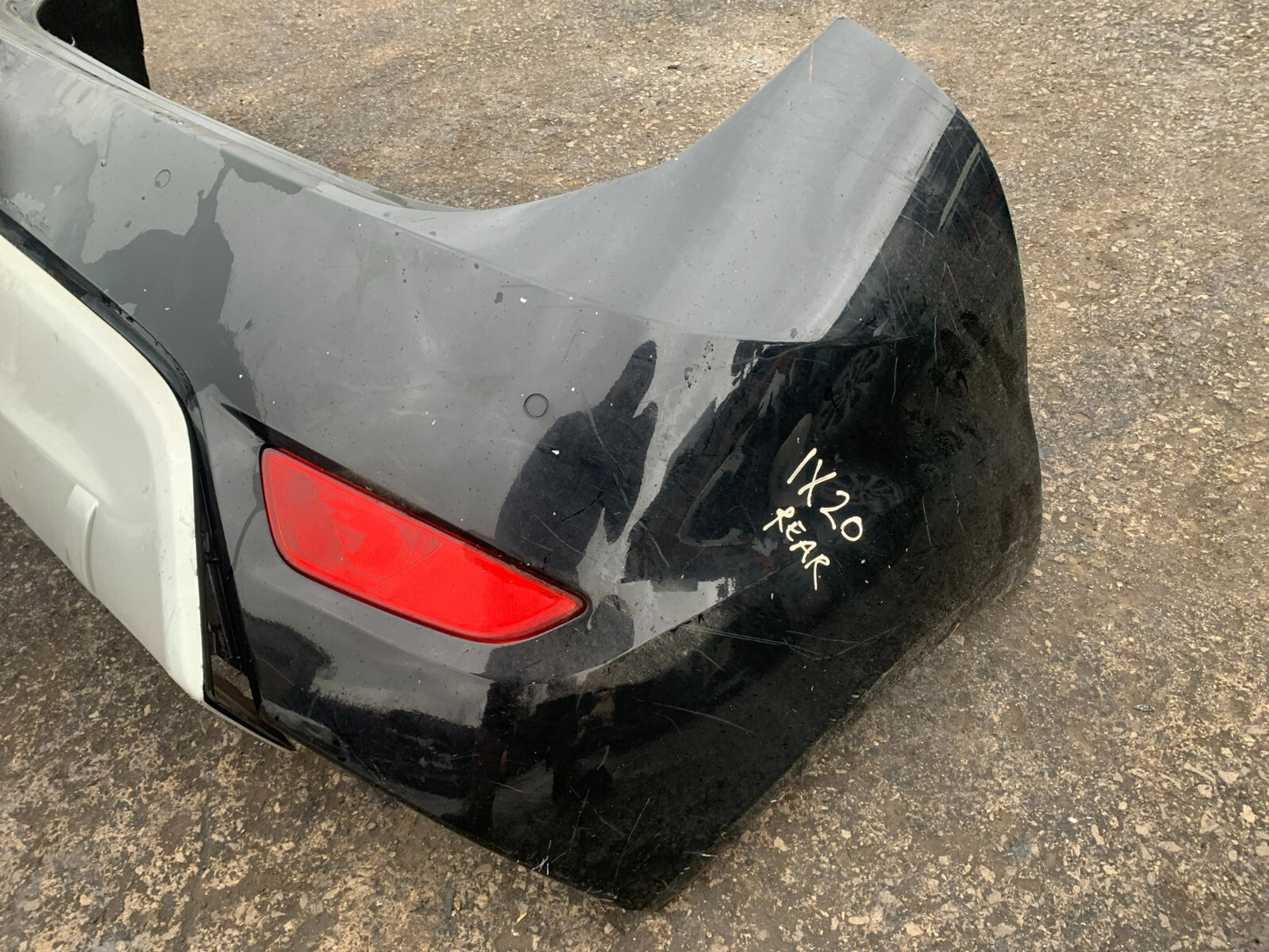 Hyundai Ix20 (Jc) 2010-2015 Pre-Facelift Genuine Rear Bumper In Blue 10
