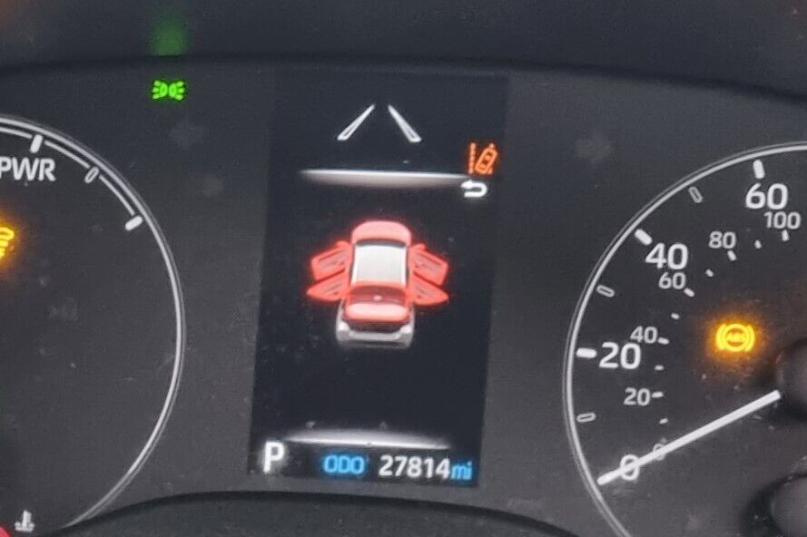 2021 TOYOTA YARIS XP210 ICON MK4 1.5 PETROL HYBRID CVT AUTO VEHICLE FOR BREAKING