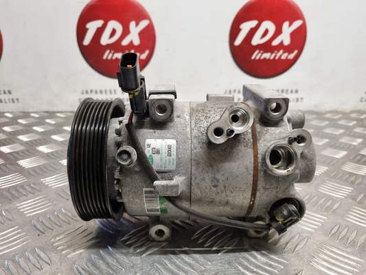 HYUNDAI I30 (GD) MK2 2013-2017 1.4 PETROL GENUINE AC COMPRESSOR PUMP F500GDCKA03