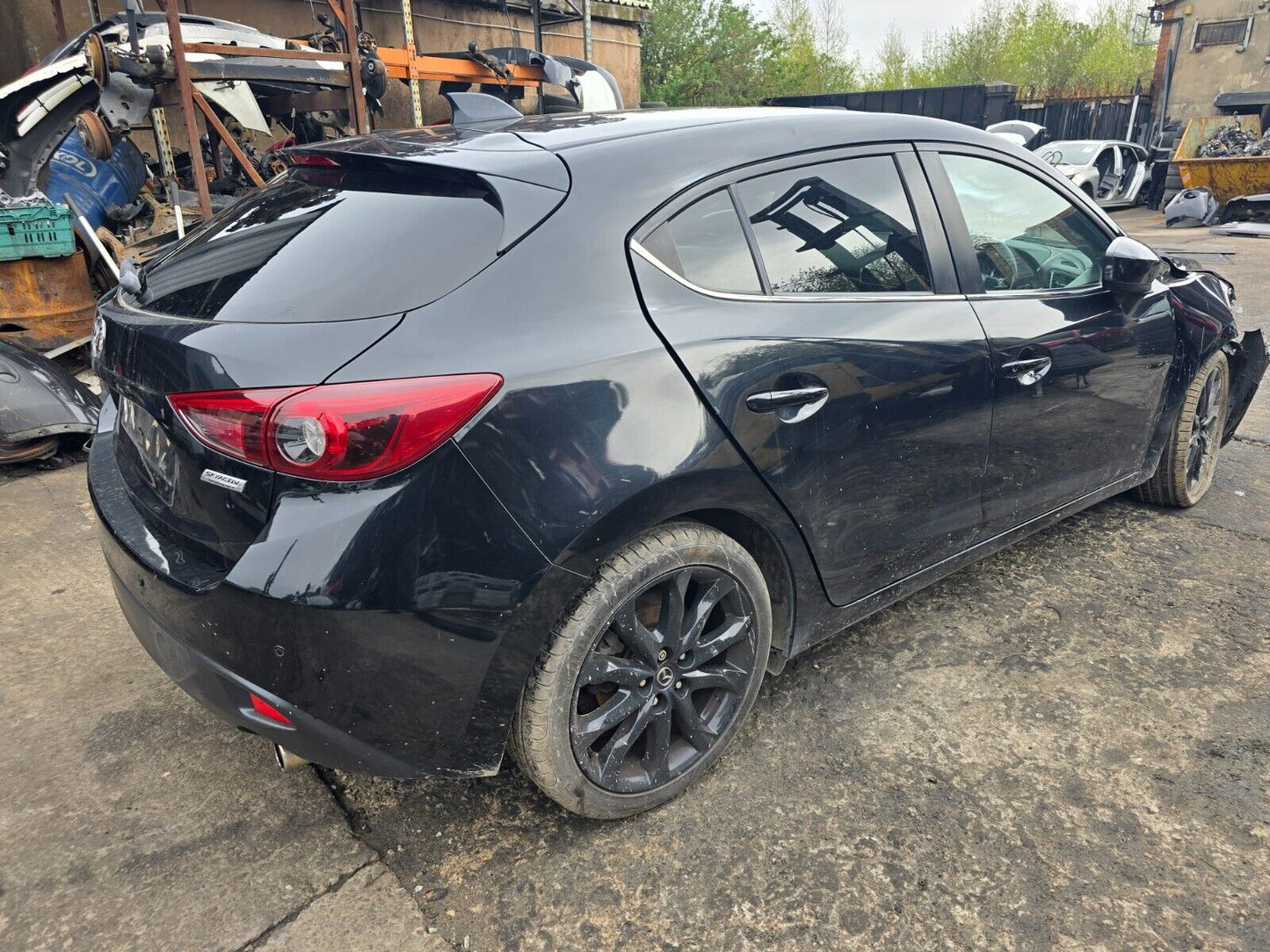 2014 MAZDA 3 (BM) MK3 SE-L NAV 2.2 DIESEL 6 SPEED MANUAL HATCH PARTS SPARES