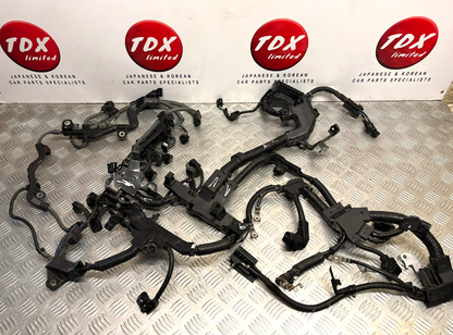 Toyota Yaris XP210 MK4 2020-2023 1.5 M15A-FXE Engine Wiring Loom 82121-K0240-D - photo 1 of 10