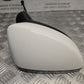 MAZDA 3 (BM) MK3 2014-2016 GENUINE DRIVERS SIDE POWER FOLD WING MIRROR A4D WHITE