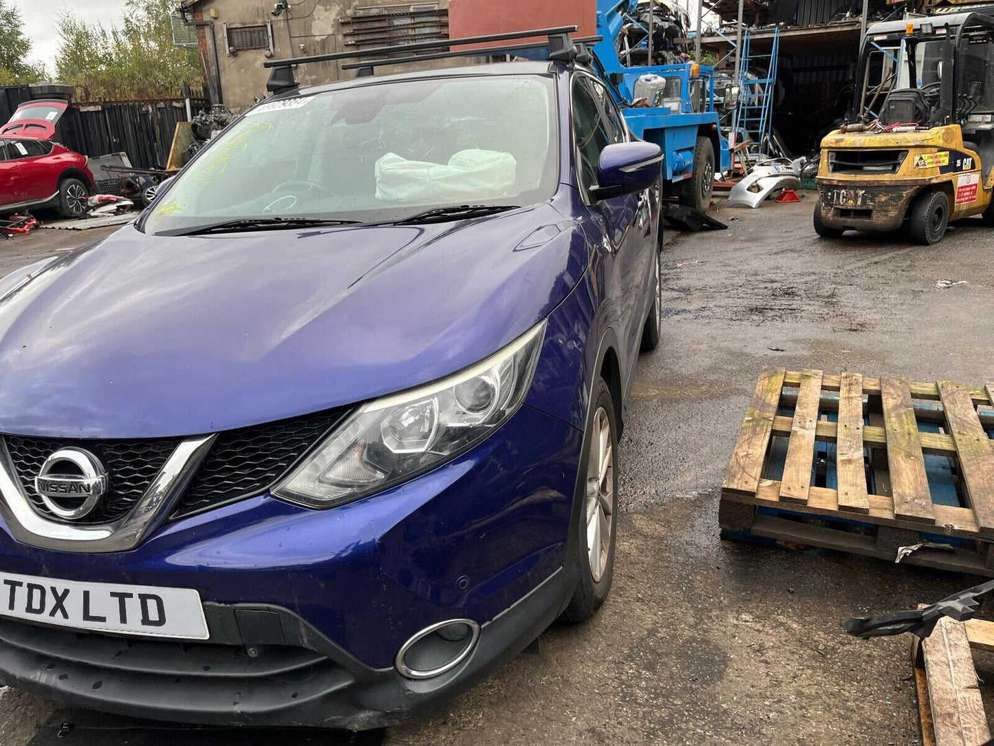 2014 NISSAN QASHQAI J11 MK2 ACENTA PREMIUM 1.5 DCI DIESEL MANUAL PARTS SPARES