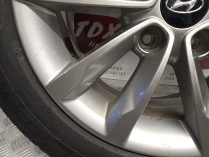 HYUNDAI I40 VF 2011-2019 16" INCH ALLOY WHEEL 6MM TYRE 205/60/16 52910-3Z610
