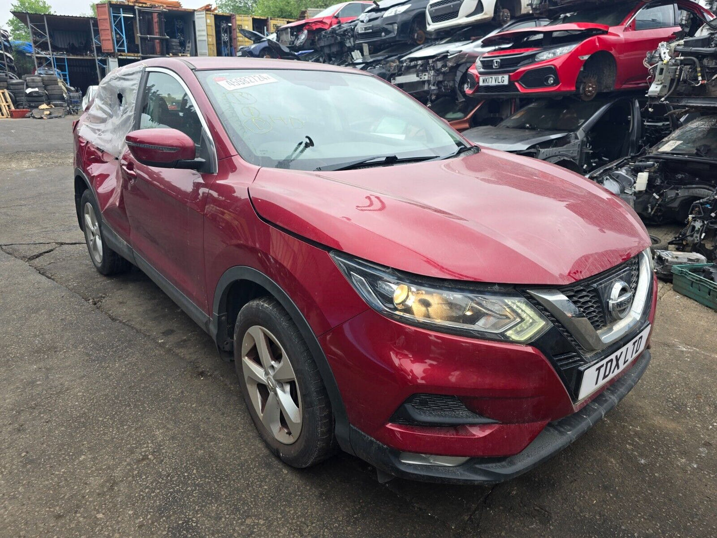 2017 NISSAN QASHQAI J11 ACENTA MK2 1.2 PETROL DIG-T 6 SPEED MANUAL PARTS SPARES