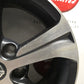 NISSAN PULSAR C13 2014-2018 16" INCH GENUINE DIAMOND CUT ALLOY WHEEL ET40 3ZL3A