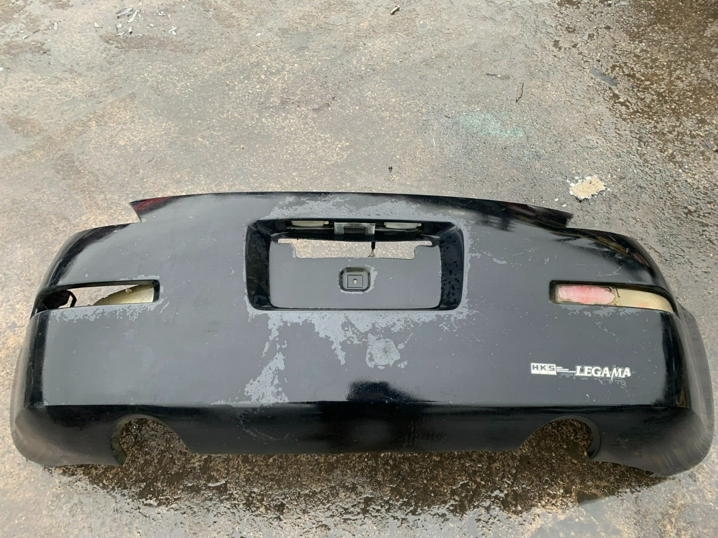 NISSAN 350Z MK1 2003-2007 PRE-FACELIFT GENUINE REAR BUMPER BLACK