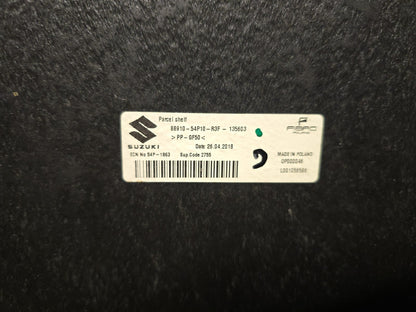 Suzuki Vitara LY MK4 2015-2018 Genuine Parcel Shelf 88910-54P10-R3F-135603 - photo 15 of 17