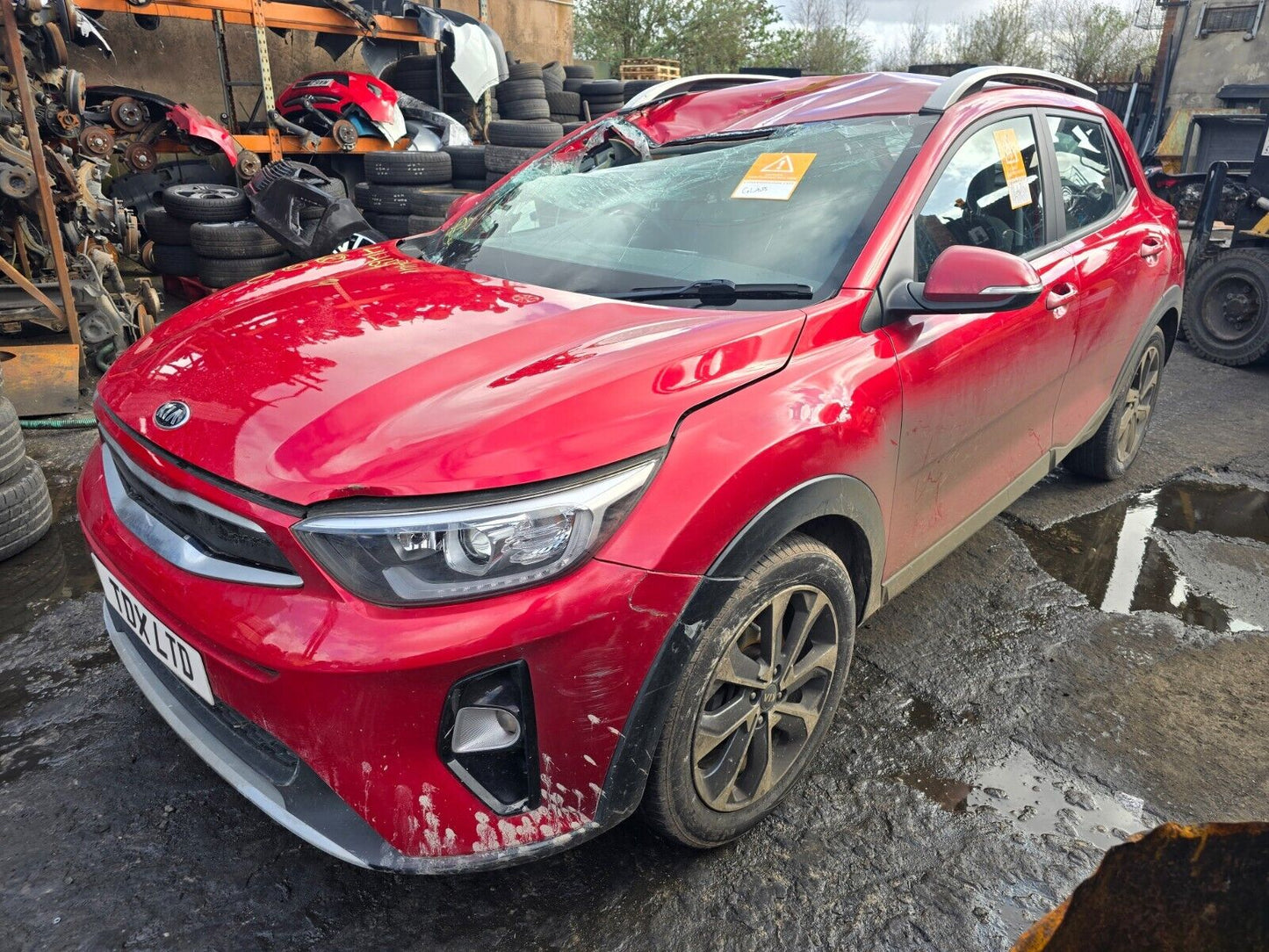 2018 KIA STONIC (YB CUV) 2 ISG 1.4 PETROL 6 SPEED MANUAL HATCHBACK PARTS SPARES