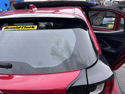 Mazda 2 Hybrid XP210 2022-2026 Tailgate Shell + Windscreen 3U5 Emotional Red - photo 6 of 9