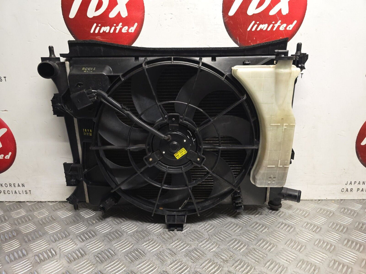 KIA RIO UB MK3 1.2 PETROL 2011-2017 MANUAL GENUINE WATER RADIATOR COWLING FAN