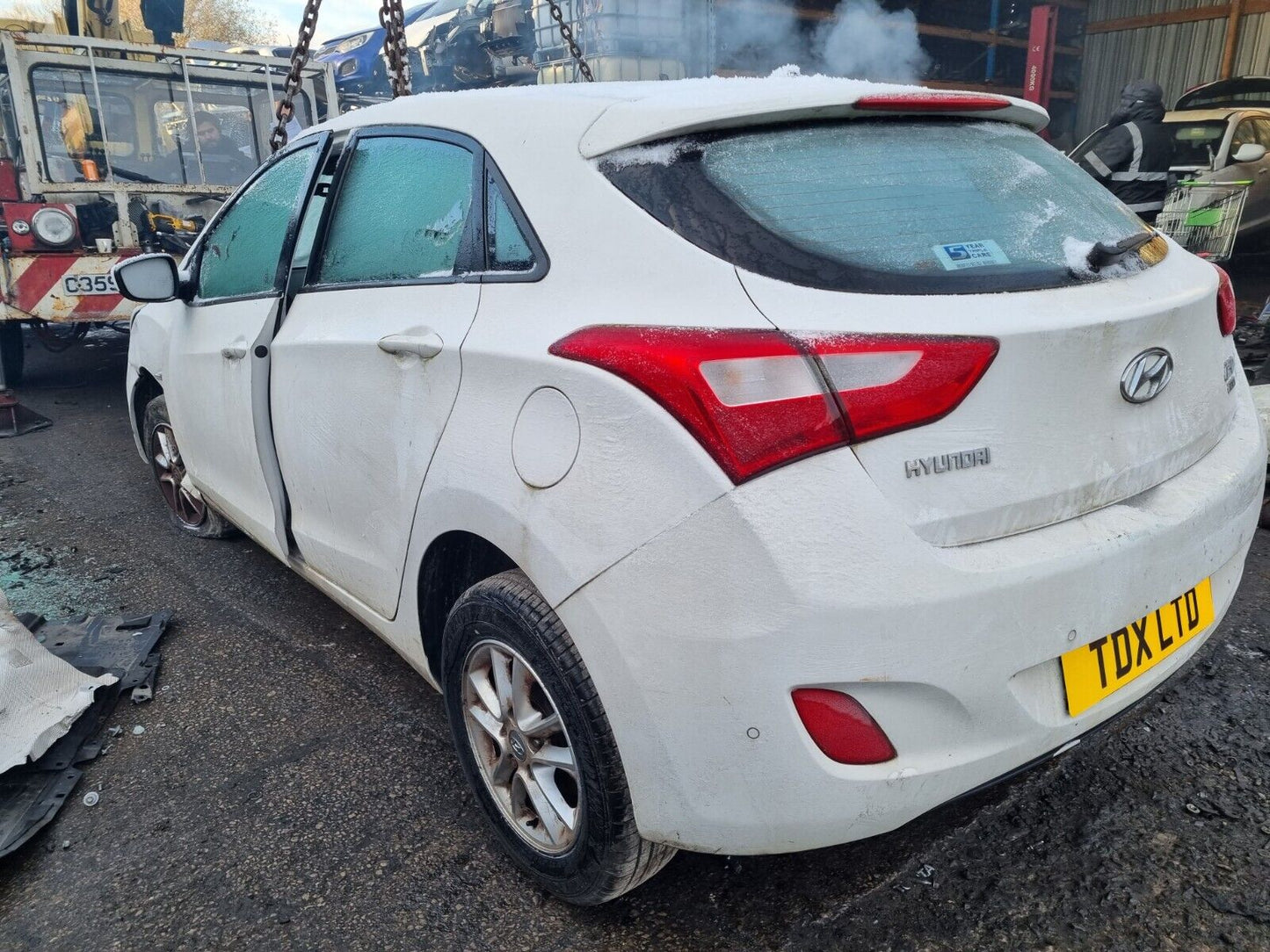 2013 HYUNDAI I30 ACTIVE (GD) MK2 1.6 DIESEL 6 SPEED AUTO FOR PARTS & SPARES