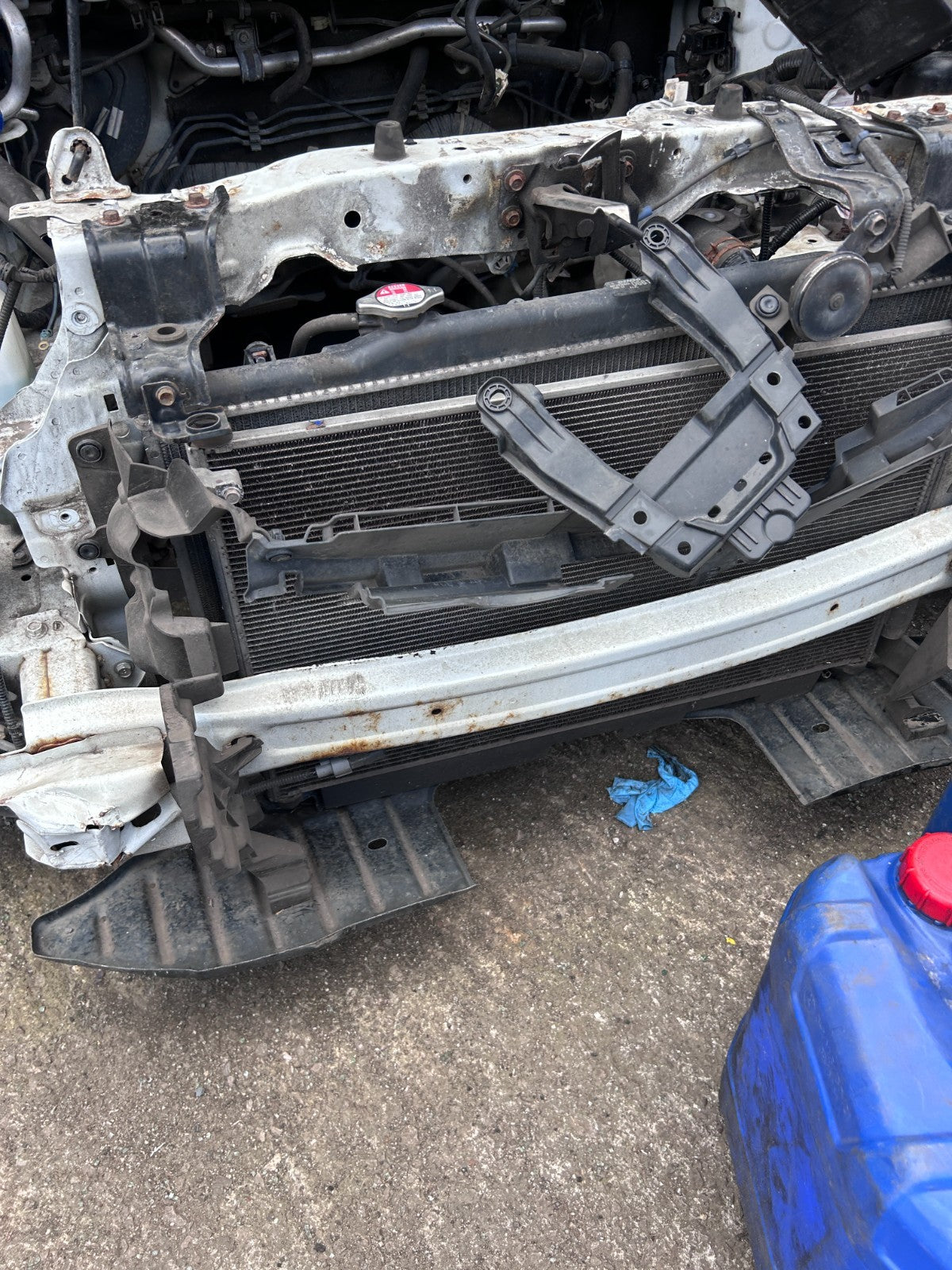 Honda Crv Mk4 2017 Front Crash Bar 1