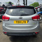 2014 KIA CARENS 2 (RP) MK3 ECODYNAMICS 1.7 DIESEL 6 SPEED MANUAL PARTS SPARES