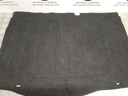 Hyundai I20 (Gb) Mk2 2015-2019 Genuine Boot Floor Carpet Cover Liner 85701-C8050 4