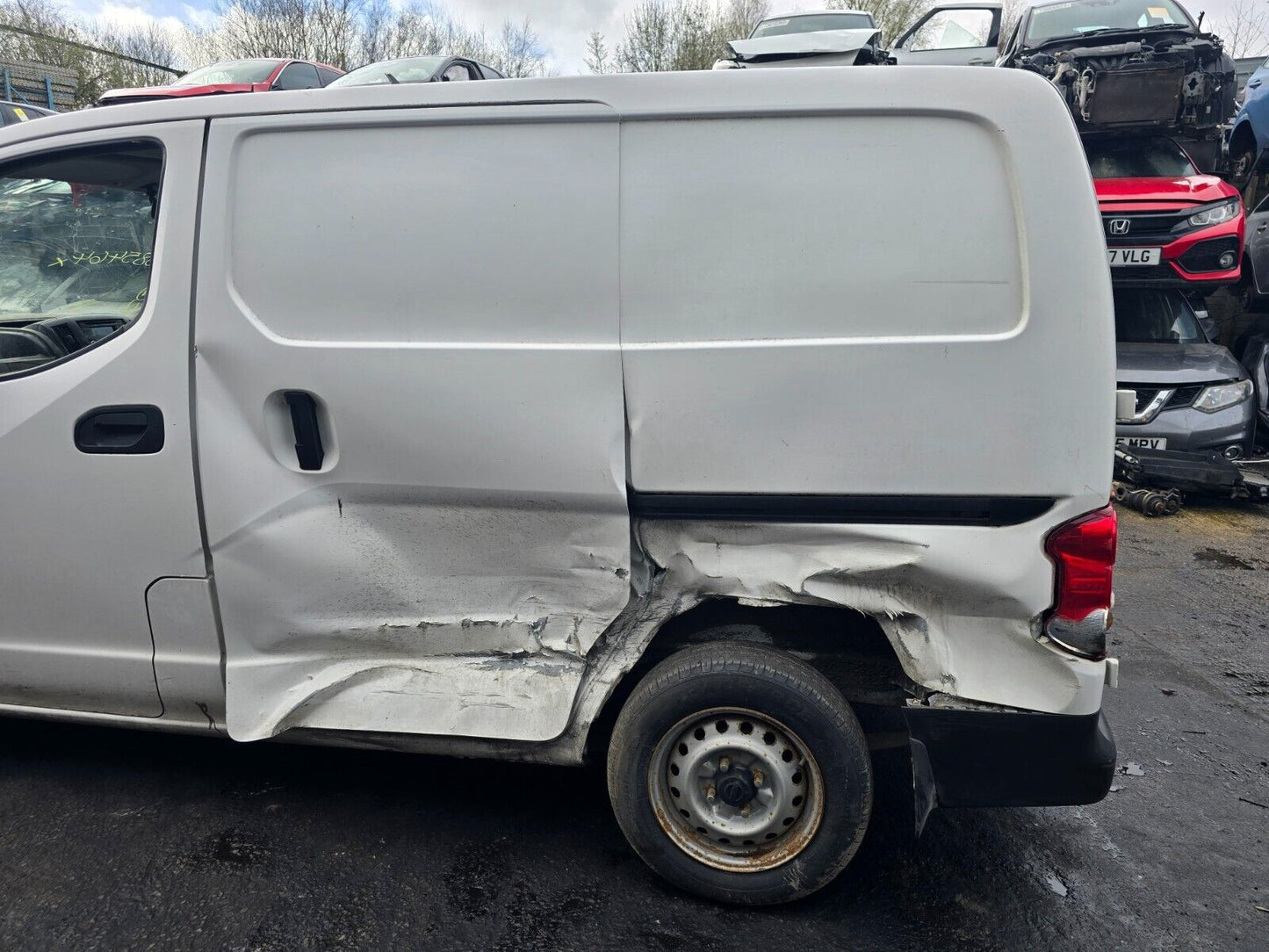 2011 NISSAN NV200 SE (M20) MK1 1.5 DCI DIESEL 5 SPEED MANUAL PARTS SPARES