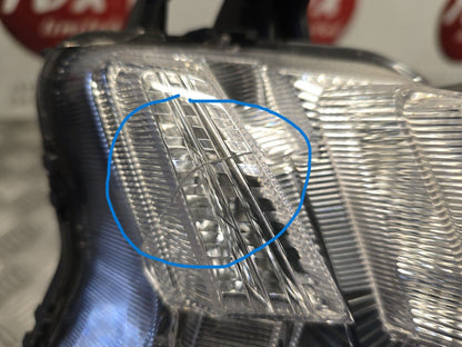 Kia Niro De 2020-2022 Mk1 Facelift Genuine Drivers Side Front Led Drl Light Lamp 4