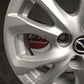 MAZDA 2 DJ MK3 15" 2015-2021 GENUINE ALLOY WHEEL 6.1MM TYRE 185/65/15 9965395550