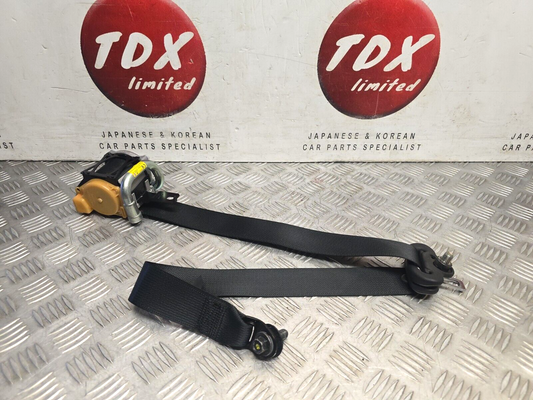 Honda Civic X Mk10 2017-2021 Passengers Side Front Seat Belt 81850-Tez-G012-M4 1