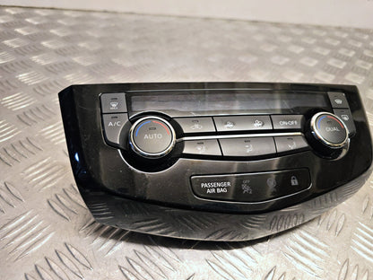 Nissan Qashqai J11 MK2 2014-2021 Genuine Heater AC Climate Controls 27500 4EA1A - photo 2 of 9