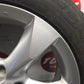 NISSAN JUKE F15 17" INCH 2010-2019 ALLOY WHEEL WORN TYRE 215/55/17 BA61A