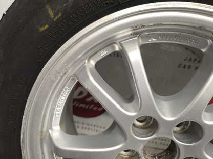TOYOTA PRIUS MK4 2016-2021 15" INCH GENUINE ALLOY WHEEL 3.0MM TYRE 195/65/15