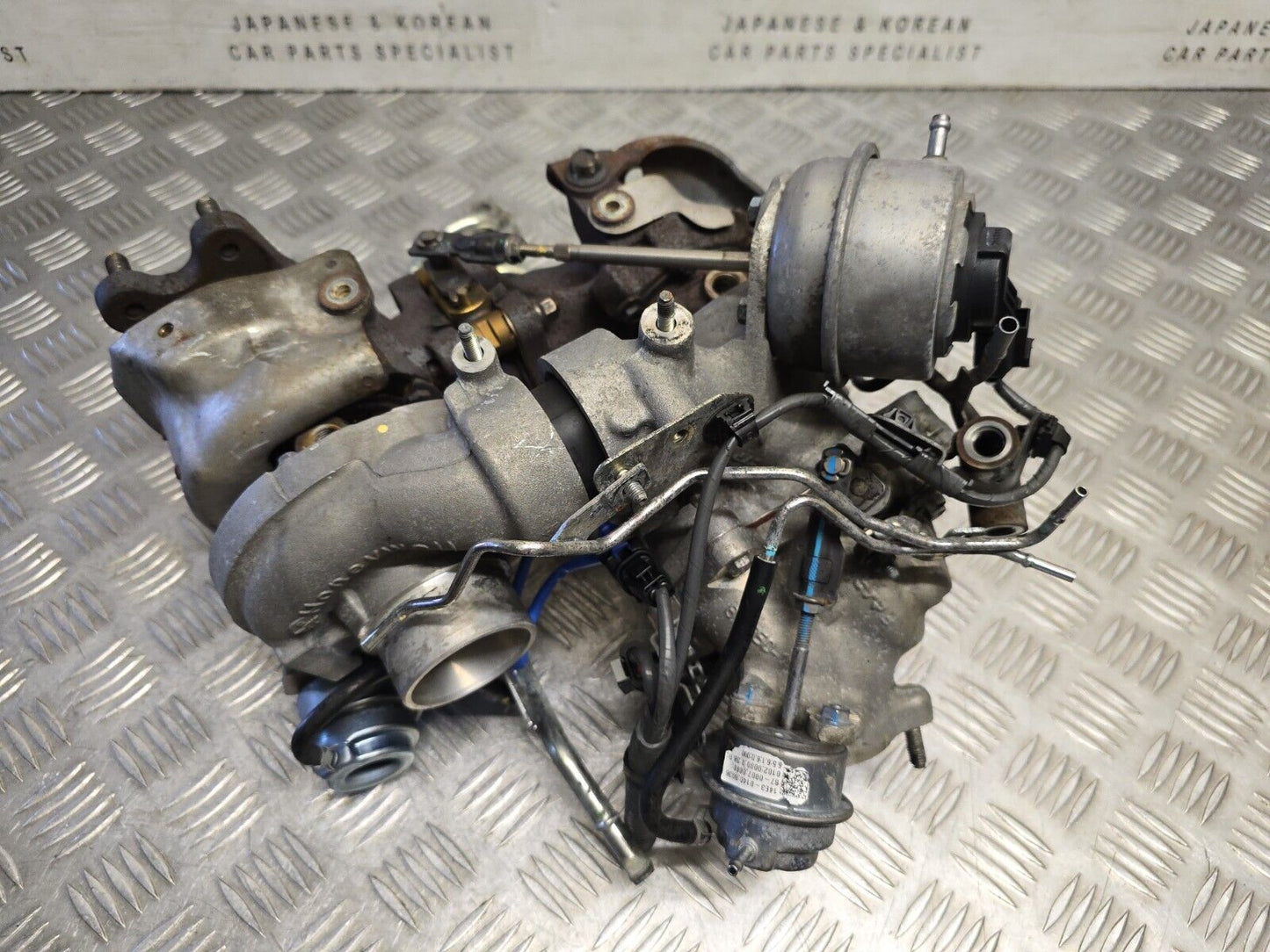 MAZDA 3 6 CX-5 2014-2018 2.2 DIESEL GENUINE TWIN BI TURBO + ACTUATOR SH01-13700