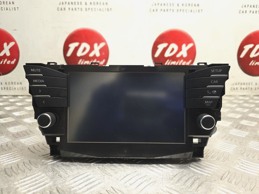 TOYOTA AVENSIS MK3 2015-2018 SAT NAV STEREO RADIO HEAD UNIT + MODULE 86140-05250