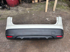 Nissan Qashqai J11 2014-207 Pre Facelift Genuine Rear Bumper Pearl White (qab) - photo 1 of 12