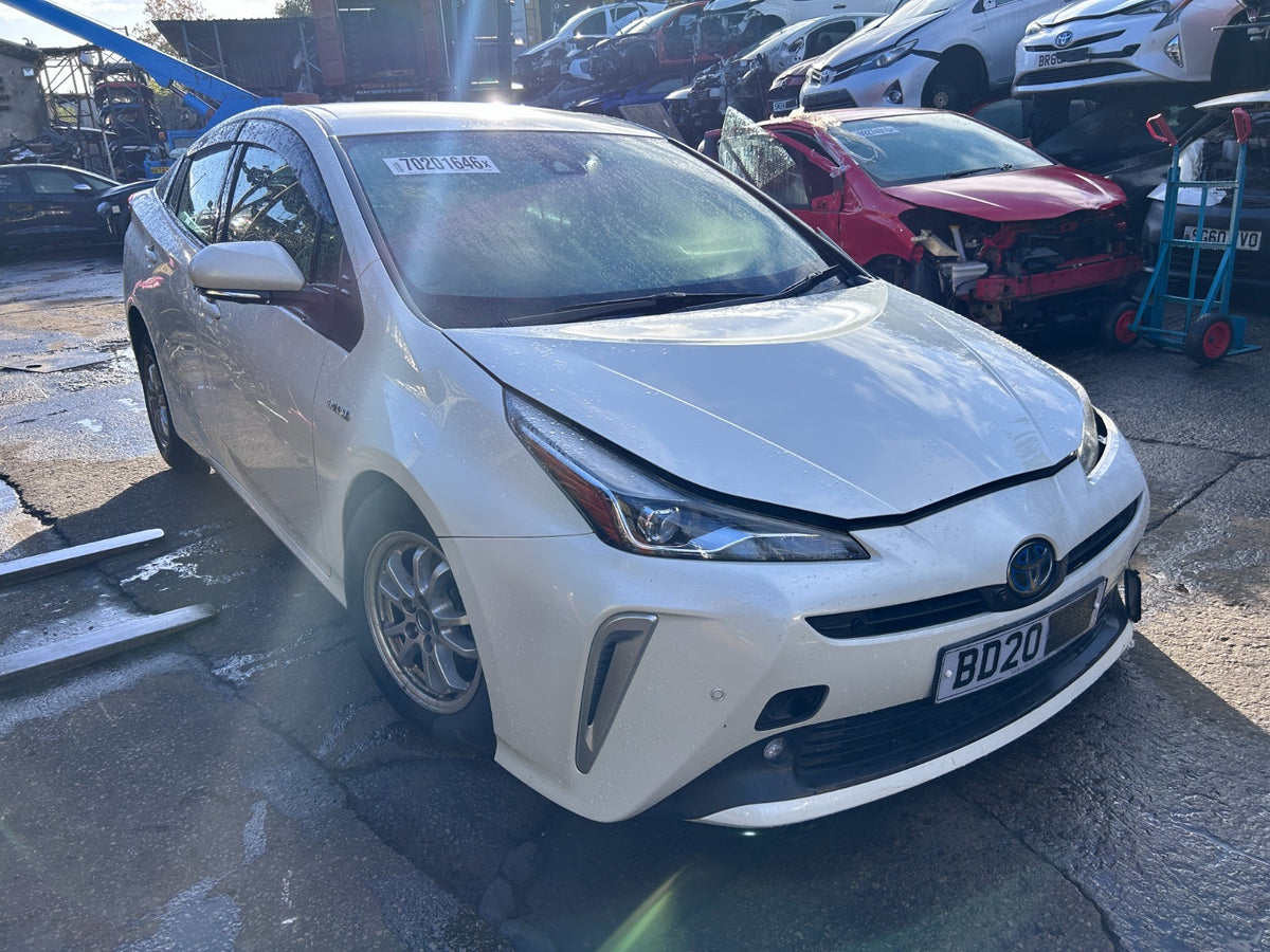 Toyota Prius Hybrid Facelift 2019-2022 Complete Front End Parts Bumper Bonnet - photo 4 of 4