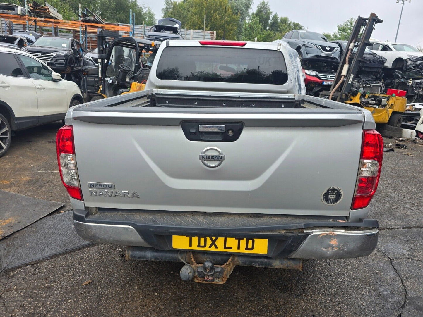 2018 NISSAN NAVARA PICK-UP NP300 D23 MK3 ACENTA + 2.3 DIESEL MANUAL PARTS SPARES