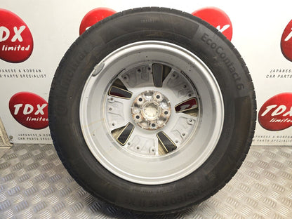 KIA NIRO DE 2017-2022 16" INCH ALLOY WHEEL + COVER  6.11MM 205/60/16 52910-G5500