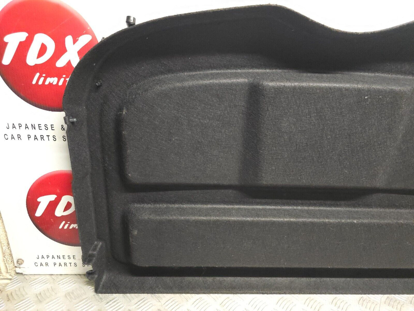 NISSAN QASHQAI J11 MK2 2014-2021 GENUINE PARCEL SHELF LUGGAGE COVER 799104EA0A