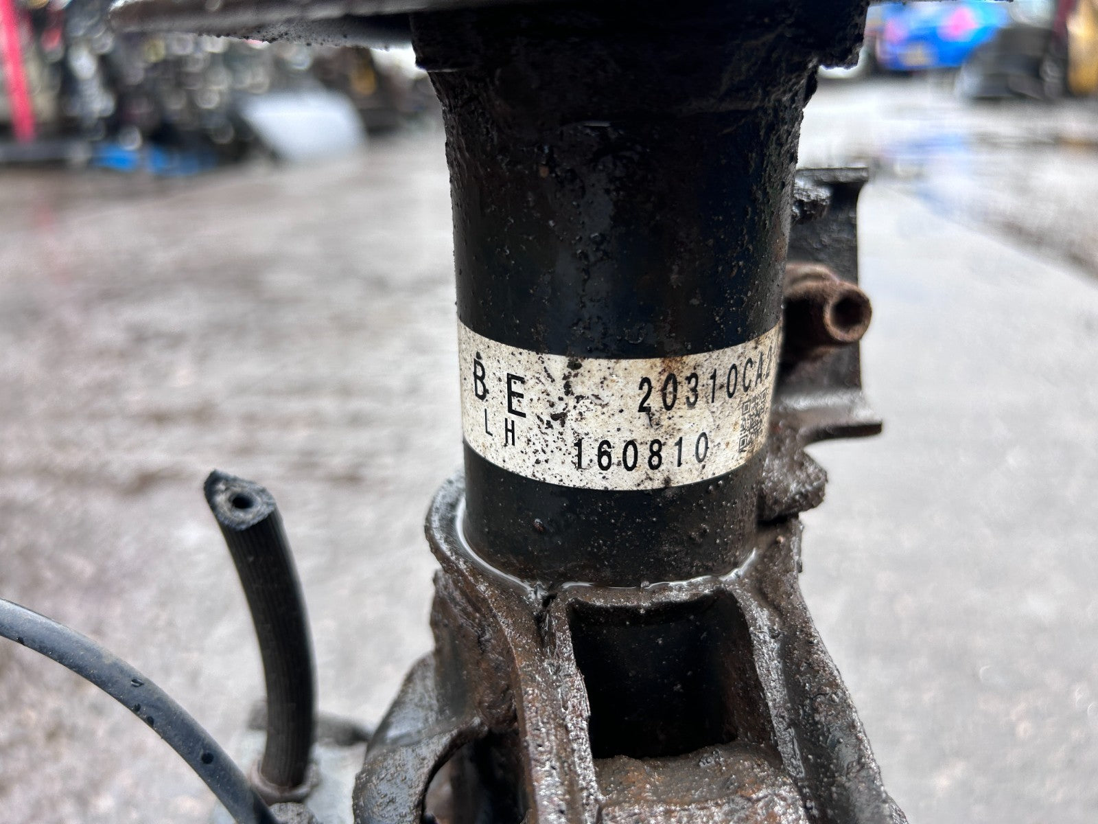 Toyota GT86 ZN6 2012-2020 2.0 Petrol Passenger Side Front Suspension Complete - photo 7 of 7