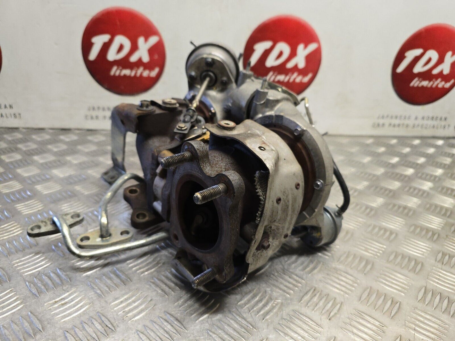 MAZDA 3 6 CX-5 2014-2018 2.2 DIESEL GENUINE TWIN BI TURBO + ACTUATOR SH01-13700