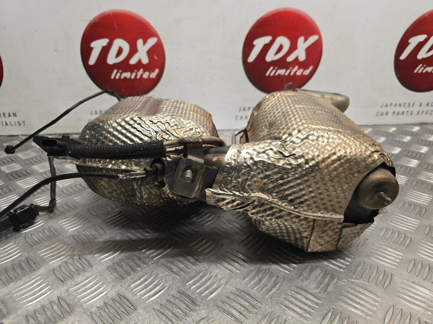 TOYOTA AVENSIS MK3 T27 2015-2018 1.6 DIESEL CATALYTIC CONVERTER SOLD ON EXCHANGE