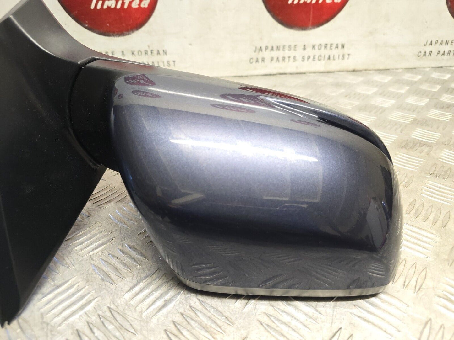 HONDA CR-V MK4 2013-2018 GENUINE DRIVERS POWER FOLD MIRROR BLUE 76200T1GE321M1