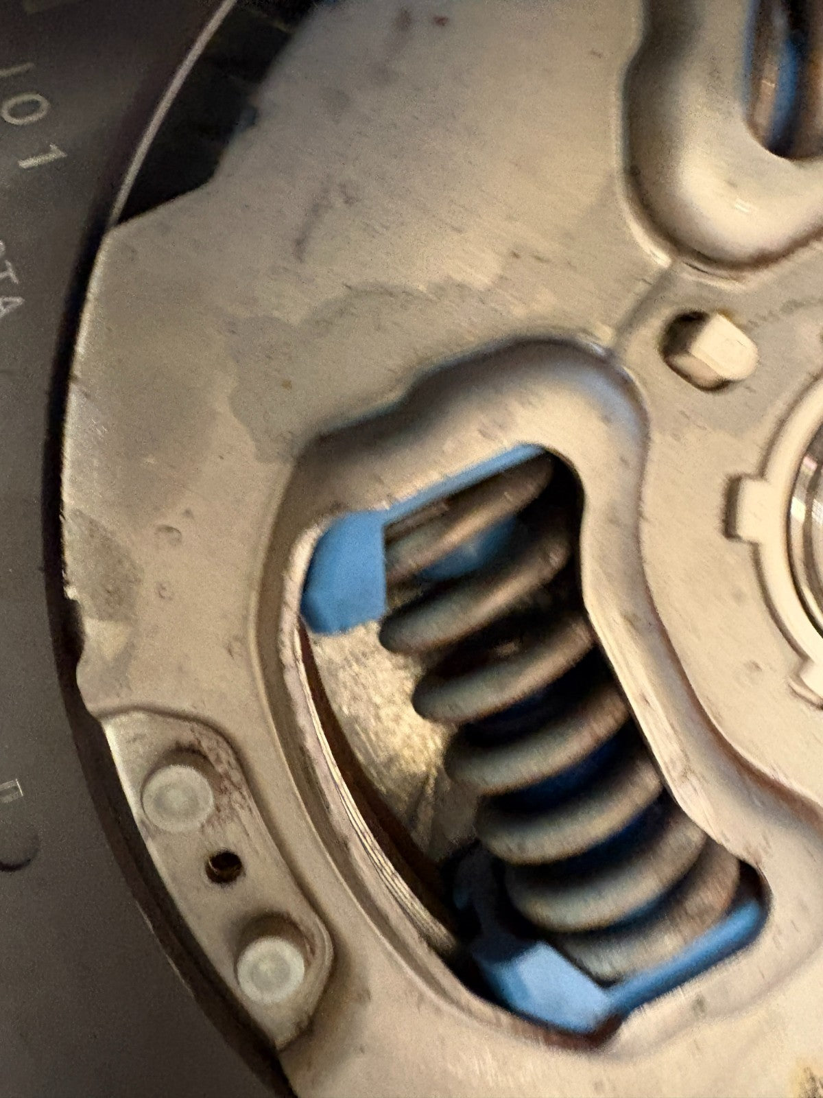 Toyota Corolla E210 MK12 2023-2026 1.8 Hybrid 2ZR-FXE Clutch Plate 3K282908 - photo 4 of 6